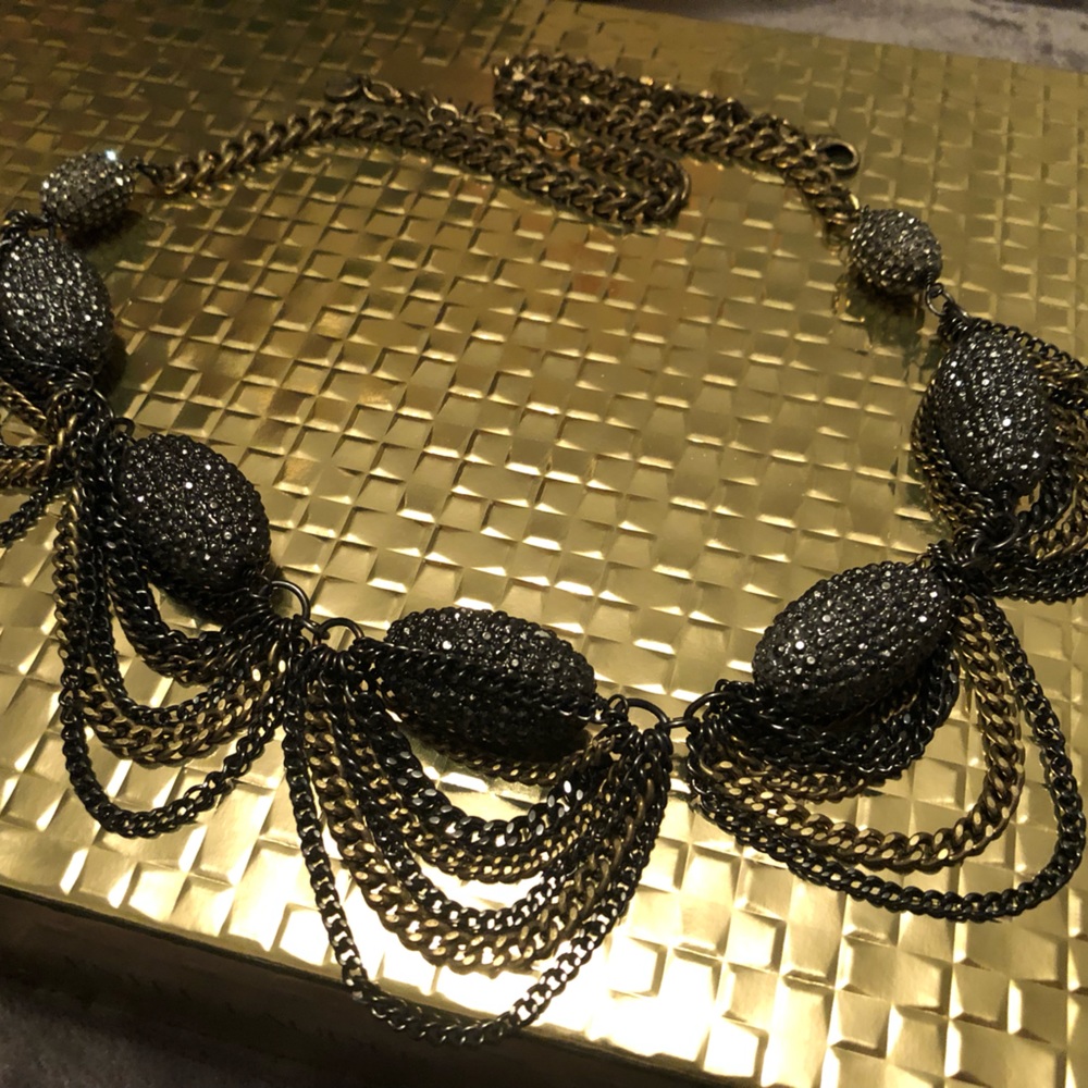 Unique and edgy necklace